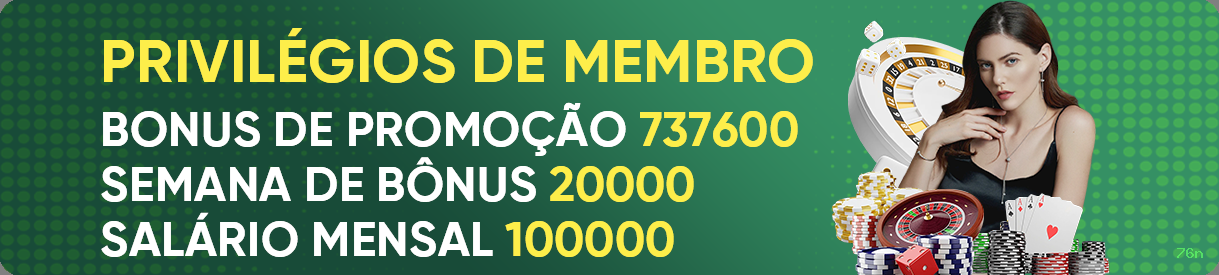 Conta 76n sincronizada site e app