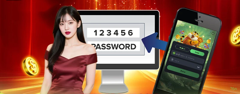 Aplicativo móvel 76n para iOS e Android